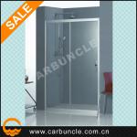 aluminum frame sliding samll shower screen JL624 JL624