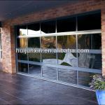 Aluminum glass garage door GG-F