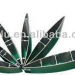 Aluminum louver and shutter