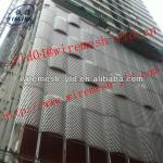 aluminum metal mesh facade cladding yld04