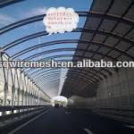 Aluminum or Galvanized Highway sound barrier sq