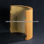 Aluminum Solid Panel Aluminum round seamless column cover ACE021