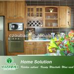 American style RTA solid wood kitchen furniture made in china CG-002
