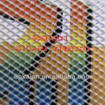 anping expanded and woven silver mesh sheet KAIAN-silver mesh