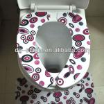 anti-skidding e-friendly recycled self-adhesive toilet seat cover SXMT2013A012