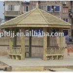 Anticorrosive wood of extensive use