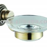 antique bronze brass material soap dish glass 06/5405 06/5405