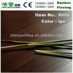 Antique grey solid strand woven bamboo flooring 8006