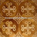 art parquet flooring parquet wood flooring wood inlay flooring LIREN-0025
