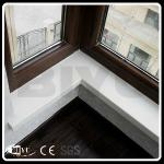 artificial marble window sills/interior window sills/bullnose window sills quartz stone window sill/door sill
