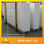 Artificial Stone Marble Pure White Artificial stone Aoli White Artificial stone