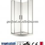 AS90 Shower Enclosure/ shower cabin with shower tray, shower base and shower wall liner/ Australia standard shower room
