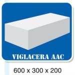 Autoclaved Aerated Concrete Block - Viglacera - 600x300x200 AAC