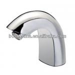 Automatic Basin Faucet with Sensor on Aerator