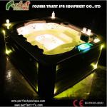 Backyard hot tub &amp; outdoor spa for jacuzzi with 7 seating Feast hot tub