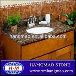 Baltic Brown cheap granite bathroom vanity tops Stone-V013