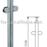 Balustrade Steel Post With Glass Clamp YG1824 1824