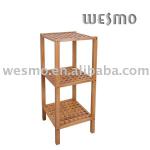 Bamboo bathroom shelf WRW0503A