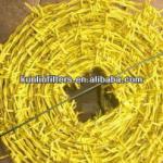 barbed iron wire