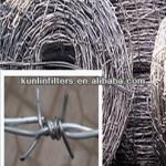 barbed iron wire 12*14