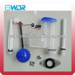 barthroom toilet tank push fitting ball valve WDR-F012B