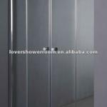 Bath Screen Temperated Glass 6mm Alloy Corner