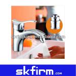 Bathroom accessories 24mm/22mm dual thread water saver aerator faucet SK-WS803 water saver