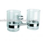 Bathroom Accessories>>Cup & Tumbler Holders,double tumble holder 5207