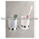 Bathroom Accessories/Double Glass Holder/Chrome Finish Series DRK61008C