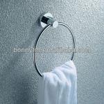 bathroom accessories stainless steel/hardware sets Chrome Plating Towel Ring on Sale BN-8907