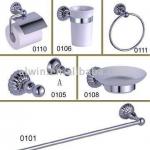 Bathroom accessories zinc material 01.01.00100