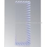 Bathroom backlit mirror with led light inside