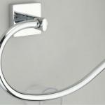 bathroom brass square towel ring Item No. 2007E-06 2007E-06