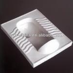 bathroom cermaic indian toilet pan1008