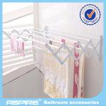 bathroom curved shelf