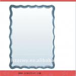 bathroom decorative etch mirror ZC-6502 with ebgraved technical ZC-6502