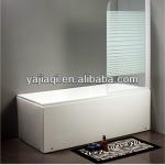 bathroom folding bath glass shower screen