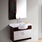 Bathroom nature wood Cabinet DO-C3564