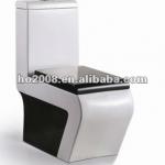 Bathroom Sanitary ware Ceramic Dual Color Washdown One-piece Toilet KO-8018-4/5