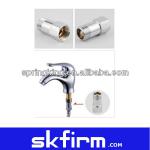 bathroom shower aerator water saving device brass faucet aerator SK-WS804 shower aerator