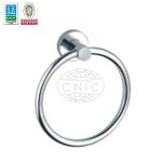 Bathroom stainless steel towel ring