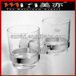 bathroom tumbler and toothbrush holder L0413