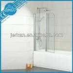 bathtub shower screen