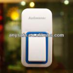 Battery-free wireless doorbell; door bell wireless AG 101