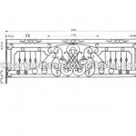 beautiful appearance iron shutters b-0003