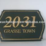 beautiful house number