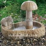 beautiful yellow granite water fountain(3021-075-908) 3021-075-908