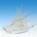 Best price Burj Al Arab makkah crytal building model ship model JY14 JY14