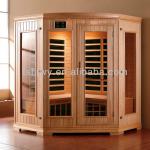 Big Size Wooden Far Infrared Sauna (GH-T602) GH-T602