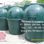 Bio Septic Tank Biotech System BioSys BS-Series Vertikal